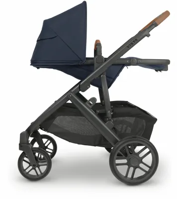 beach wagon stroller Stroller Wagon for Kids and Toddlers - Canopy Bundle - Beachside Blue