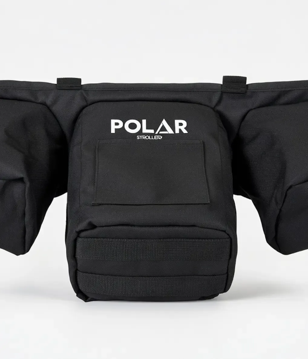 Polar-strollers-organizer-double-extra-straps