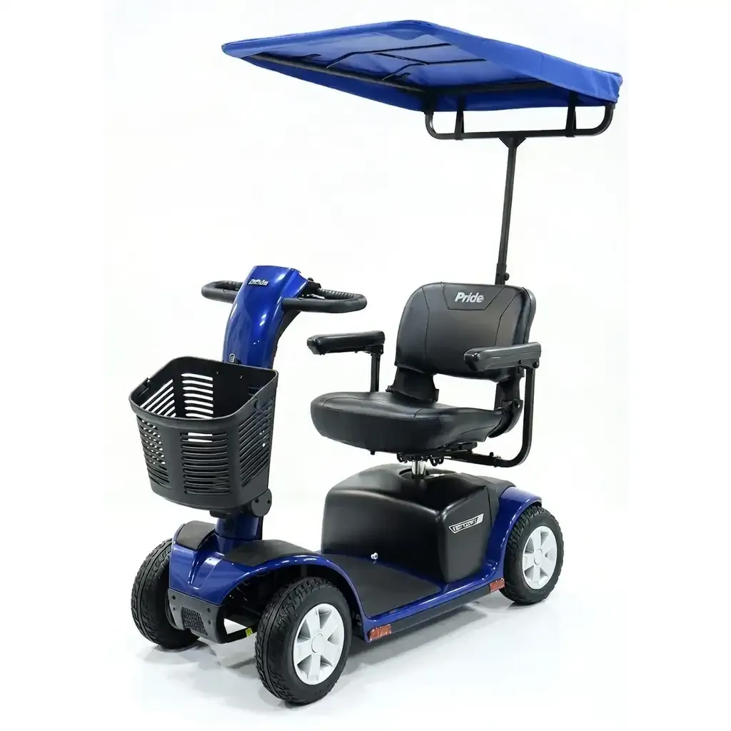 scooter-ecv-sunshade-canopy-polar-strollers-blue-pride