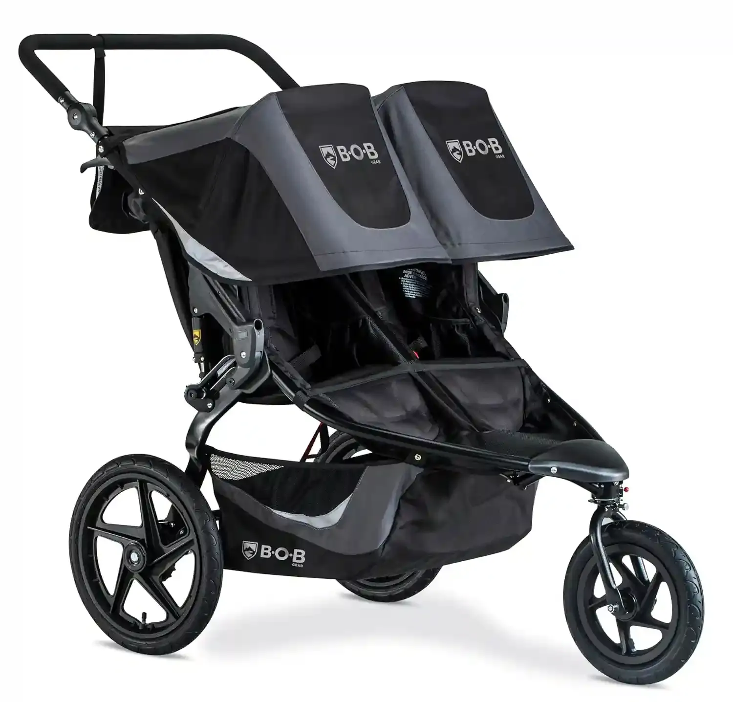 BOB double stroller rental in Orlando for theme park family trips