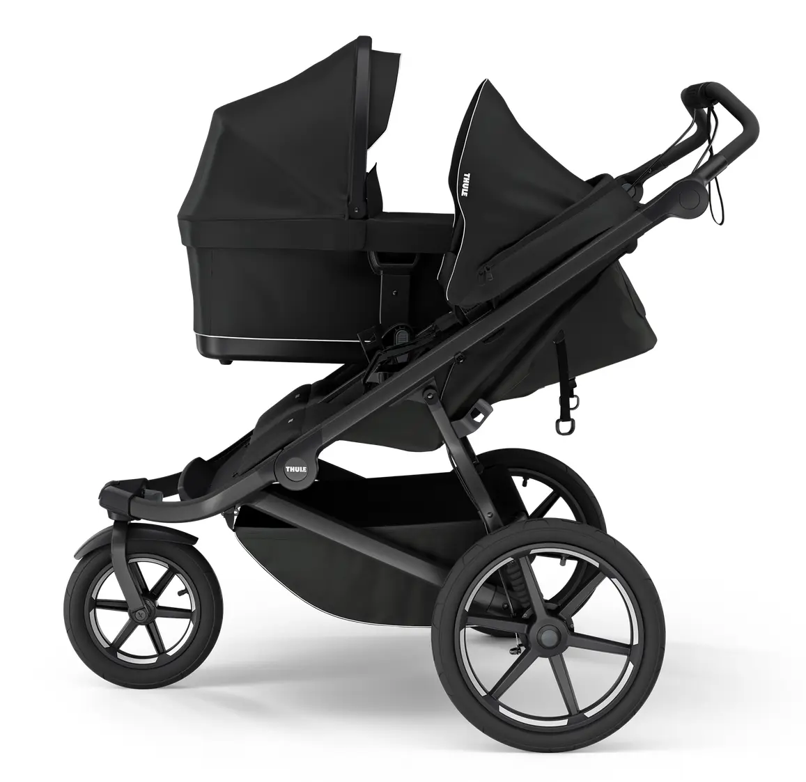 【美品】スーリーThule Urban Glide 2おまけ・純正付属品多数 Thule Urban Glide Series Double Stroller Rental
