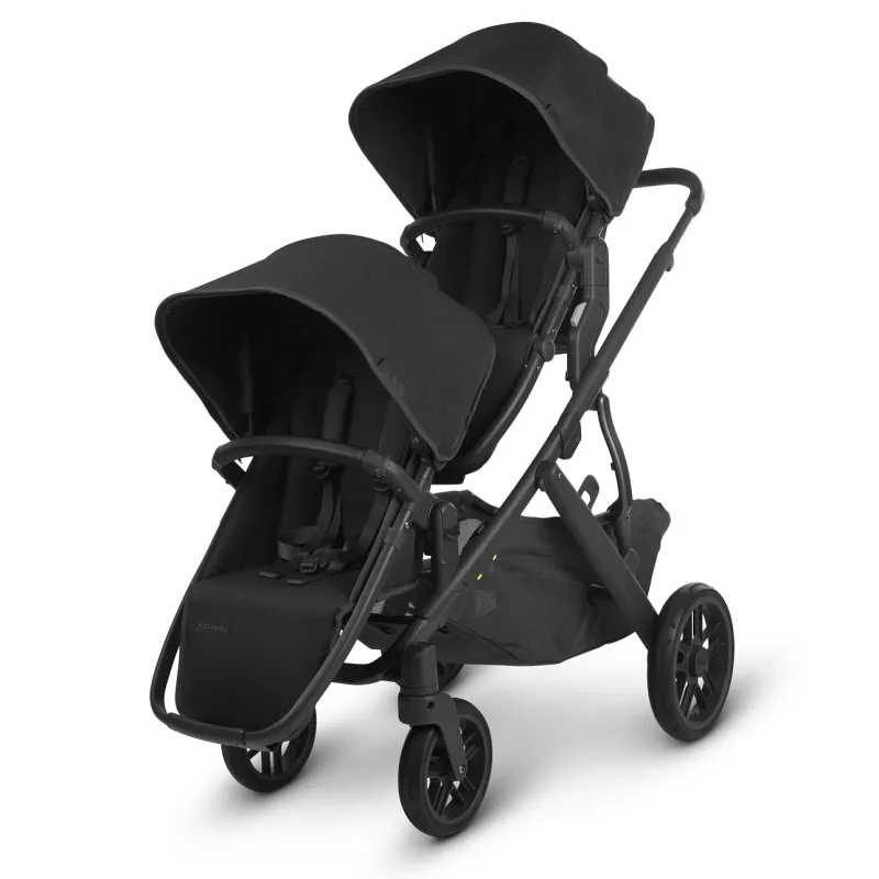 uppababy vista 2017 vs 2020 V3 + Aria V2 Travel System AGV K3 SV Valentino Model:27TNEC66MMF *Pre-Order; Est Ship Date Nov 2026* Easily attach this second MasterSKU:DO-53302CGMT