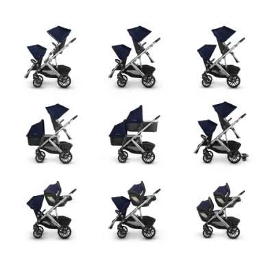 maxi-cosi gia stroller XP 3-Wheel Stroller, Midnight Black Cosi Gia XP Luxe Legion 17
