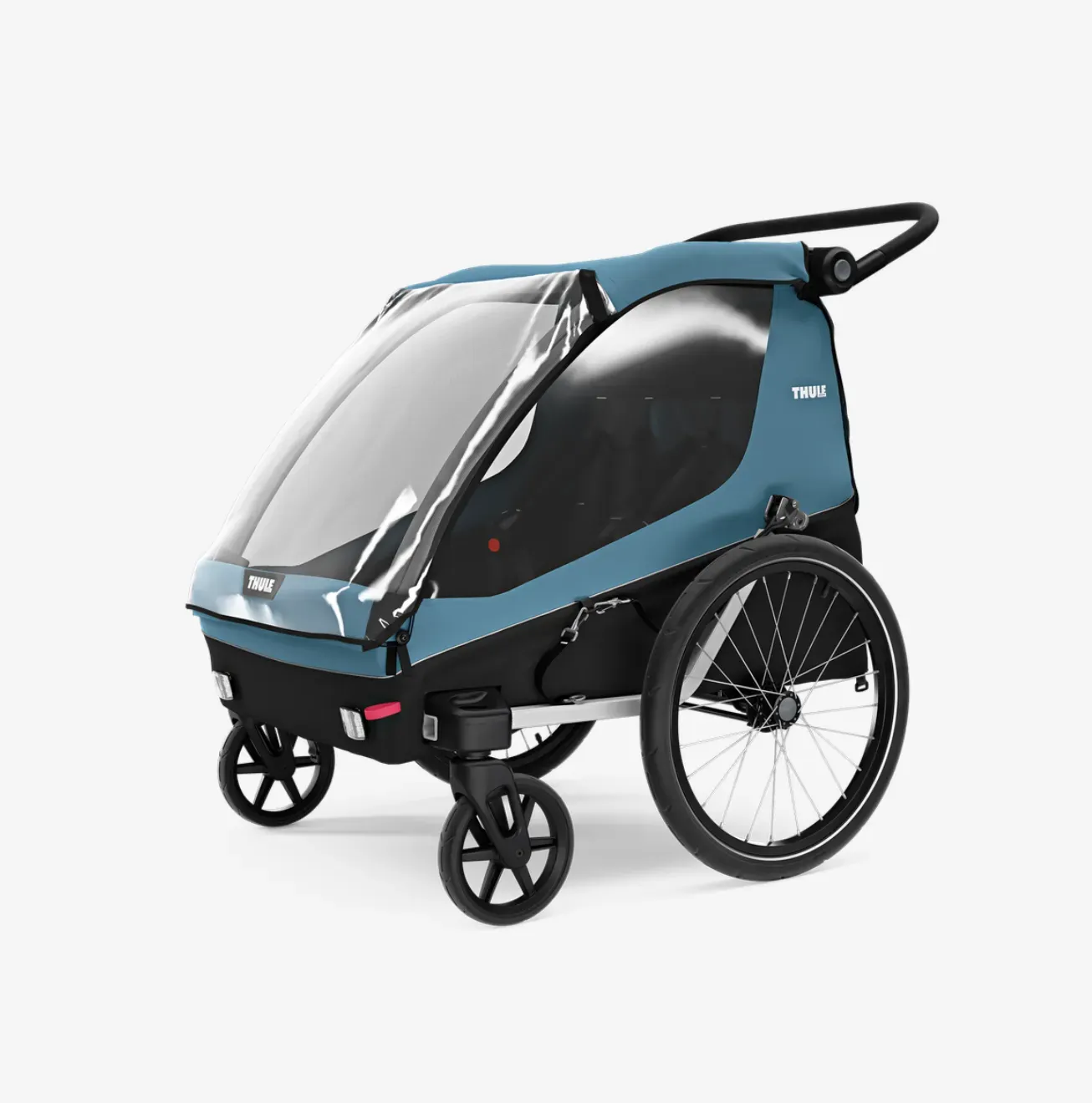 polar-strollers-thule-courier-stroller-rental-orlando-side