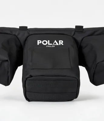 Stroller Organizer Double Polar-strollers-organizer-double-extra-straps
