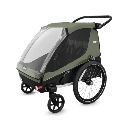Thule Courier polar-strollers-thule-courier-stroller