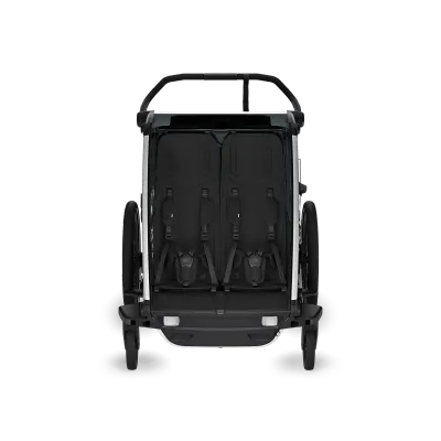 polar-strollers-thule-chariot-cross-2-double-stroller-front