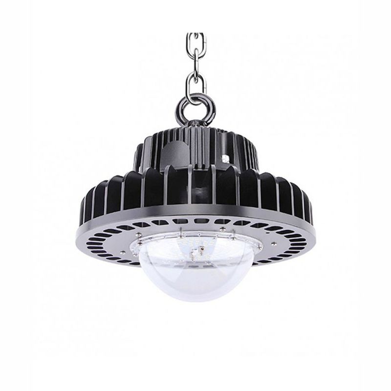 LED Hallenbeleuchtung AC/DC Notlicht Highbay Strahler 100W 13.000lm 5500K 90-305V AC 127-431V DC