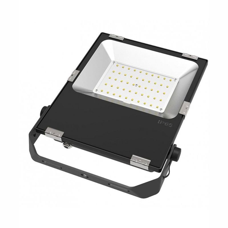LED Fluter AC/DC Notlicht 50W 5500lm 5000K 80-269V DC 100-277V AC speziell für Wasserwerke und Zisternen