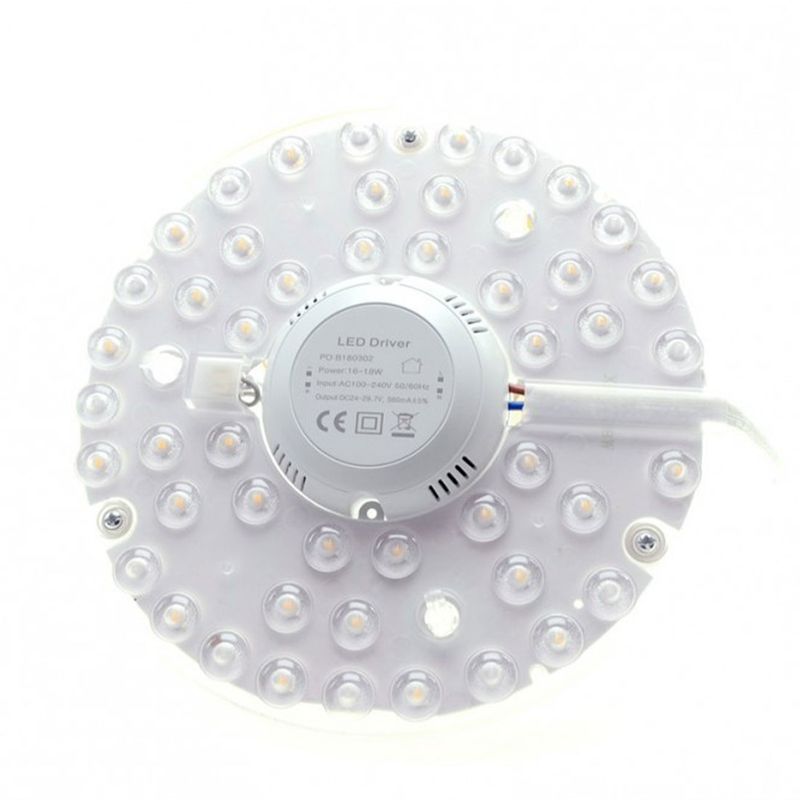 DC LED Einbauleuchte 18W 1900lm 4000K  100-240VAC 100-269 V DC