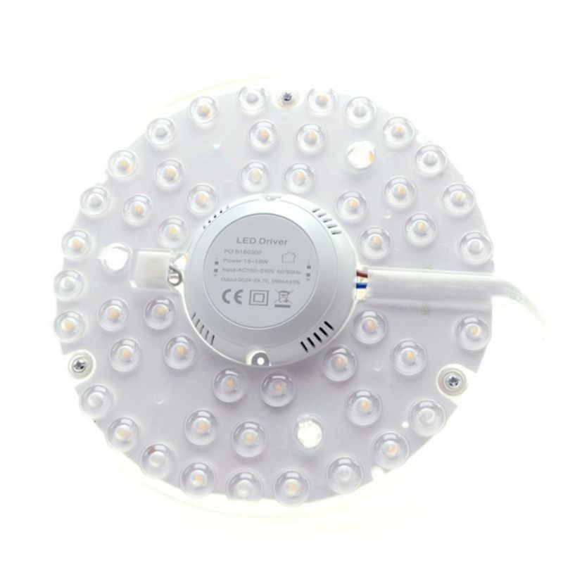 LED Einbauleuchte 24W 2400lm 3000K 100-240VAC