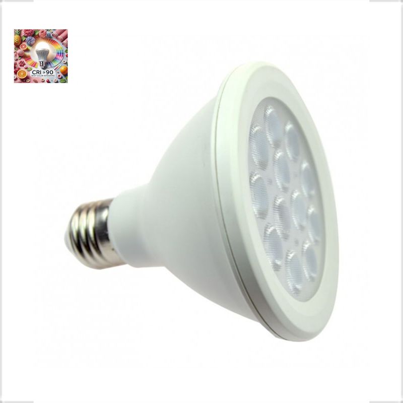 E27 AC/DC LED Notlicht Spot PAR30 CRI95 11W  4000K 85-269VDC 85-265VAC