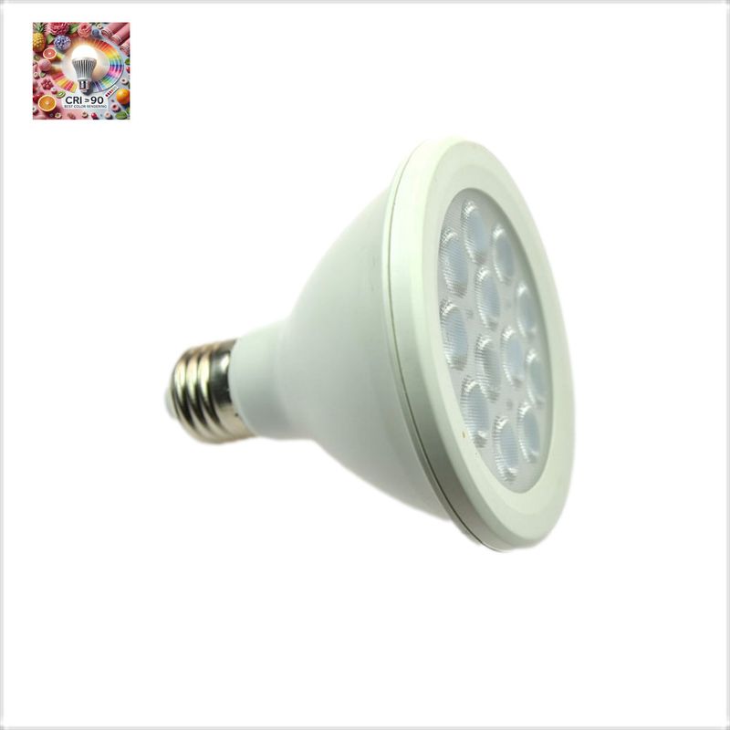 E27 LED Spot PAR30 CRI90 11W 800lm 3000K 85-269VDC 85-265VAC | Notbeleuchtung