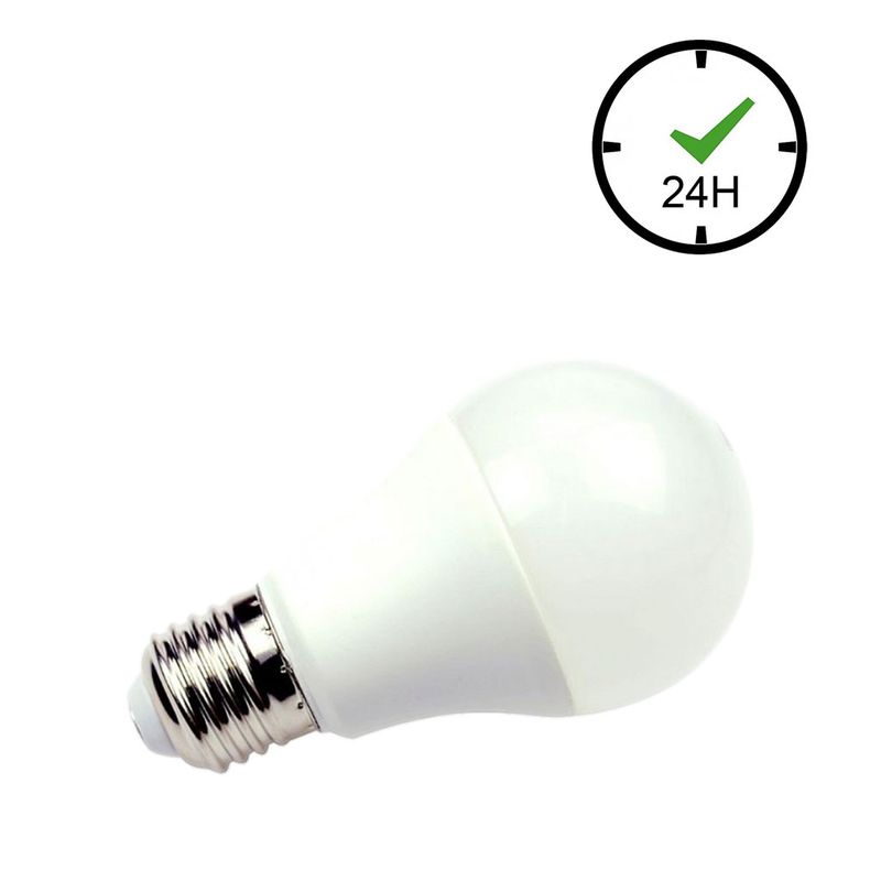 E27 AC/DC LED Notlicht Globe 60 8W 810lm 3000K 60-269VDC 85-265VAC