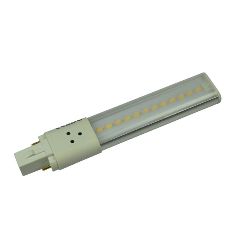 G23 AC/DC LED Notlicht Kompaktleuchtstofflampe 6W 550lm 3000K  180-269V DC 180-260V AC