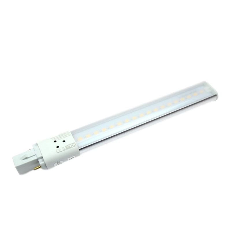 G23 AC/DC LED Notlicht Kompaktleuchtstofflampe 8W 800lm 4000K 180-269V DC 180-260V AC