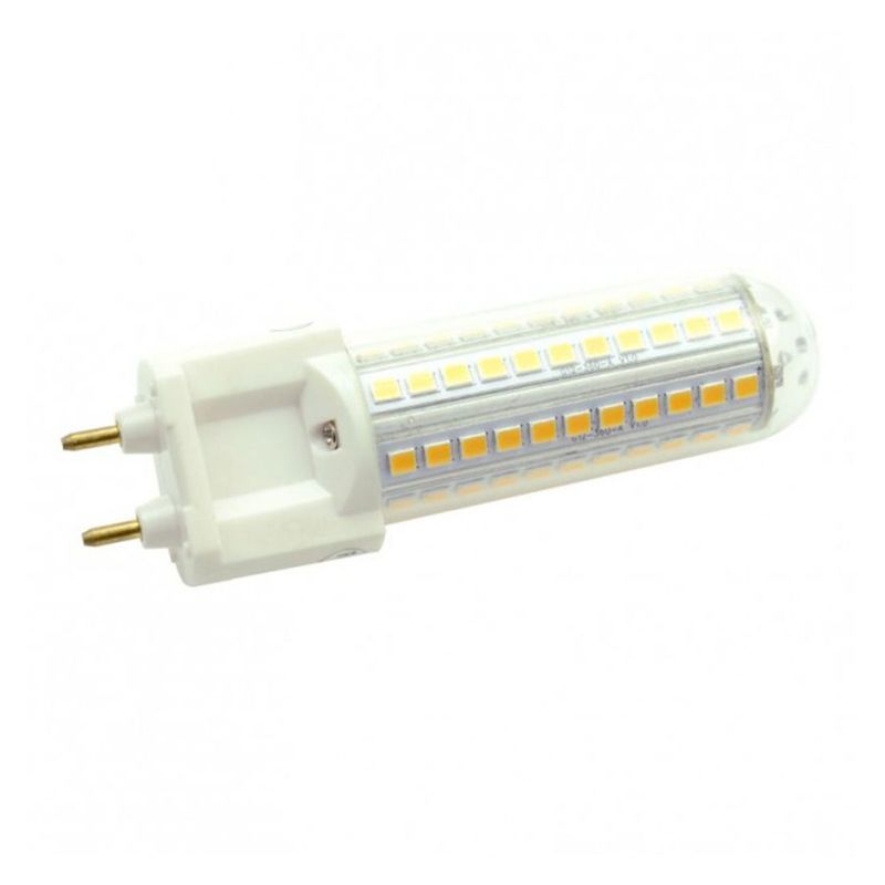 G12 AC/DC LED Notlicht Kompaktleuchtstofflampe 9W 1000lm 6000K  85-269V DC 85-265V AC