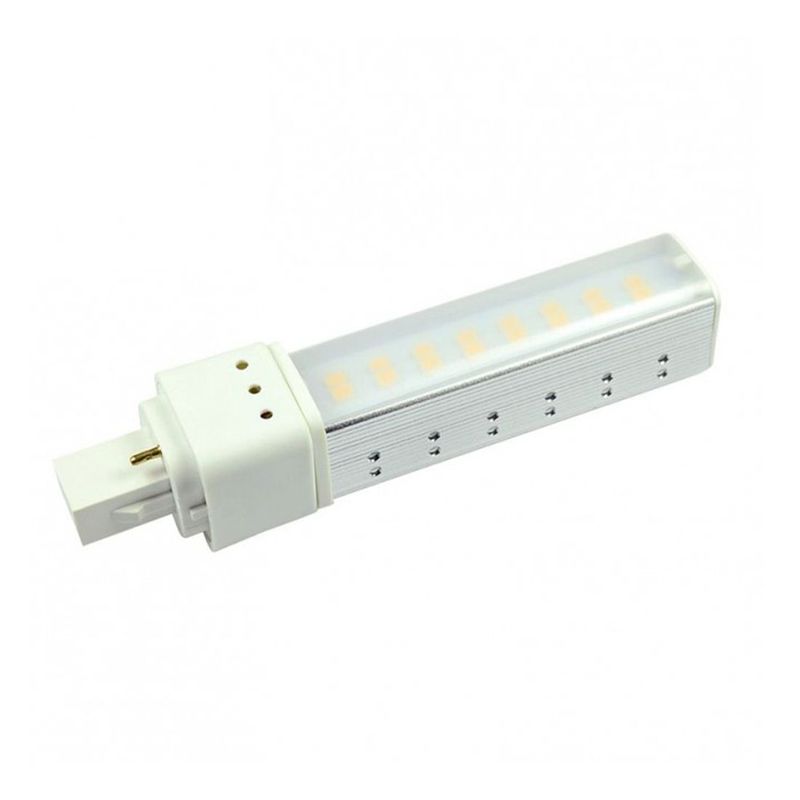 G24d-1 AC/DC LED Notlicht Kompaktleuchtstofflampe 8W 700lm 3000K 180-269V DC 180-260V AC