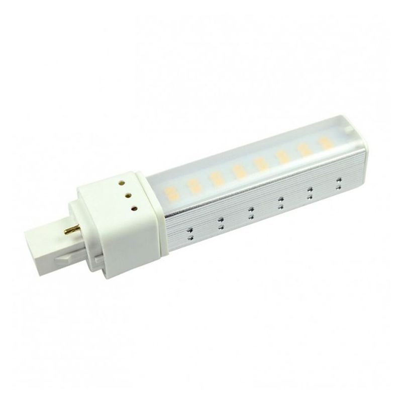 G24d-1 AC/DC LED Notlicht Kompaktleuchtstofflampe 8W 700lm 4000K 180-269V DC 180-260V AC