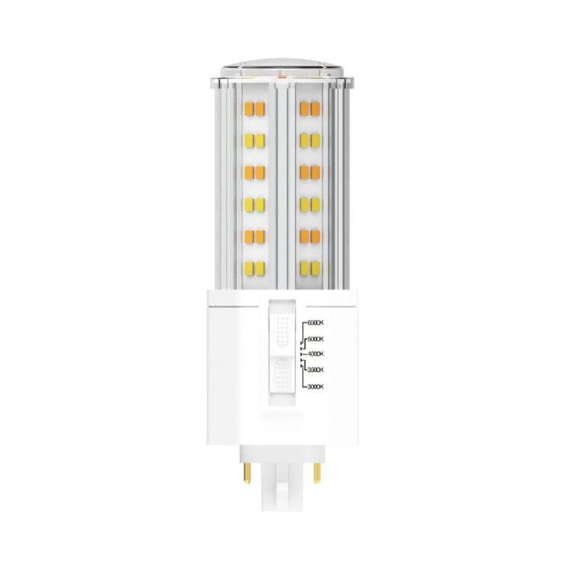 GX24q 8W 1750-1820lm 3000-6500K 141-269V DC 100-277V AC | LED Kompaktleuchtstofflampe | Notbeleuchtung