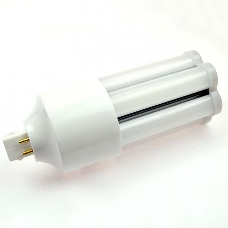 GX24 4Pin AC/DC LED Notlicht Kompaktleuchtstofflampe 16W 1700lm 4000K 180-269V DC 85-265V AC
