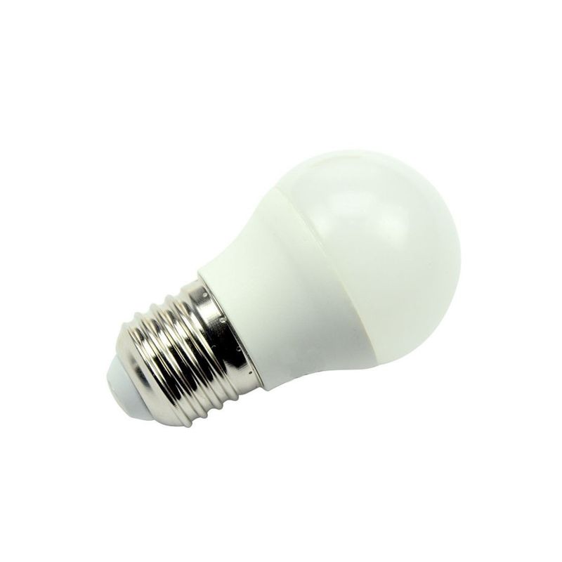E27 AC/DC LED Miniglobe 4W 400m 3000K  12-60V AC /  12-60V DC