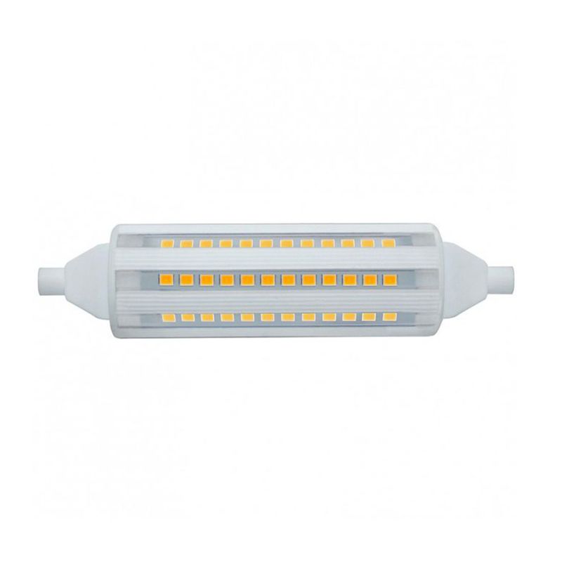 R7s AC/DC Ø29x118mm 13W LED Notlicht Stablampe 1300lm 3000K 145-269V DC 220-240V AC