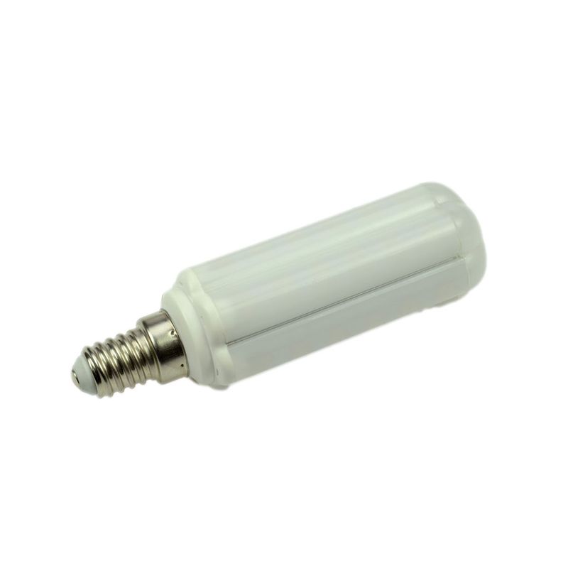 E14 AC/DC LED Leuchtmittel Röhre 8W 650lm 4000K 85-269V DC 85-265V AC Notbeleuchtung