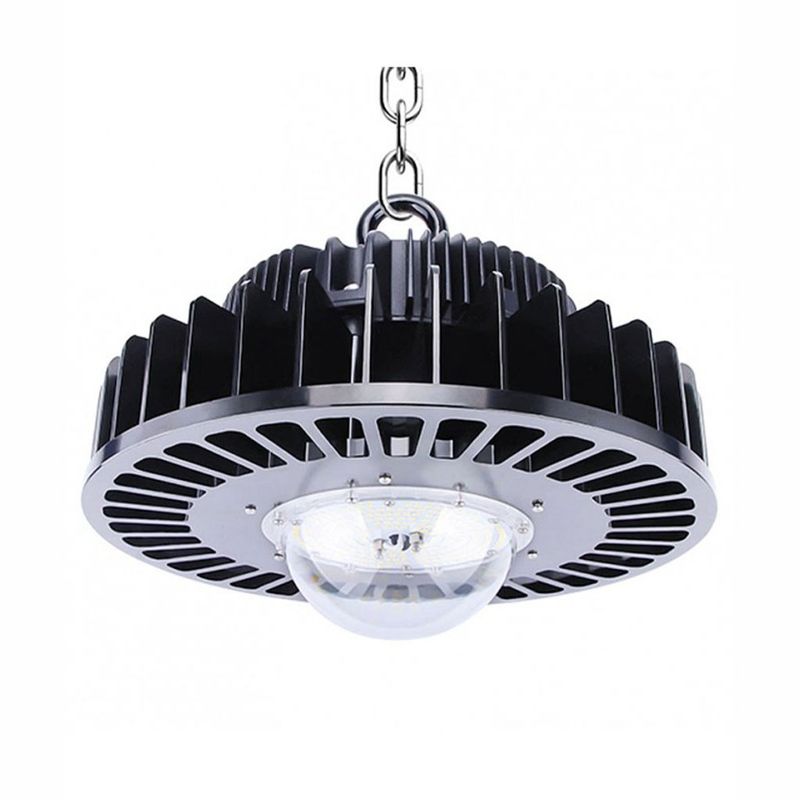 LED Hallenbeleuchtung AC/DC Notlicht Highbay Strahler 200W 24.000lm 5500K 90-305V AC 127-431V DC