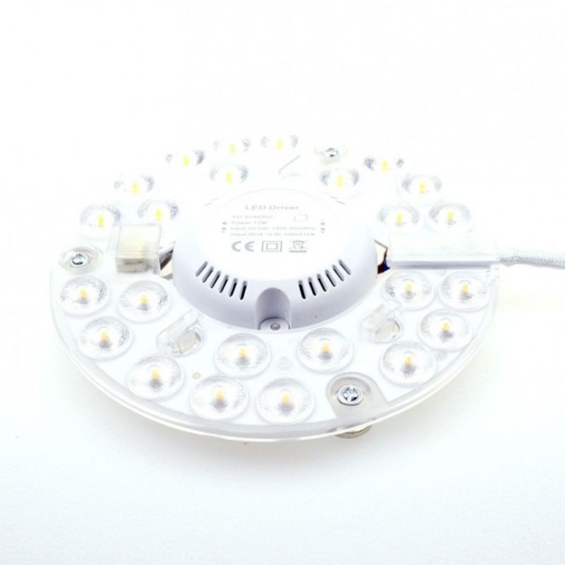 DC LED Einbauleuchte 12W 1200lm 4000K 100-240VAC 100-269 V DC flimmerfrei
