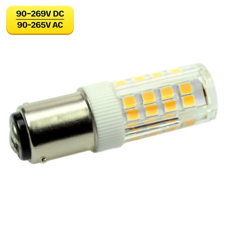 B15d AC/DC LED Notlicht 3W 300lm 2700K 90-269VDC 90-265VAC
