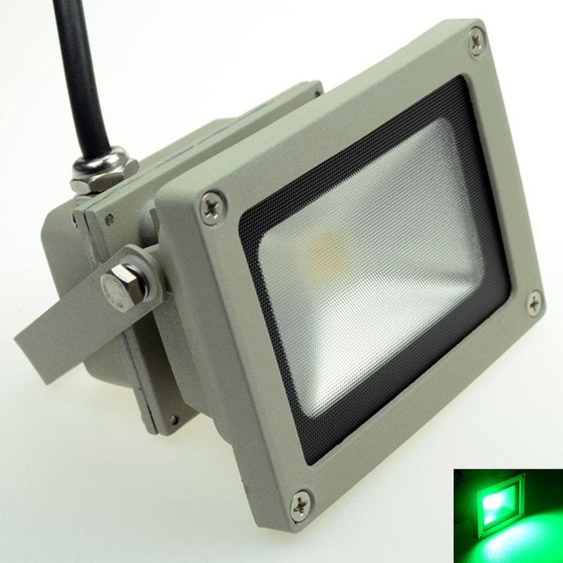 LED Fluter 12W Grün 520-530nm 100-240V AC IP65 Lagerung Kartoffeln