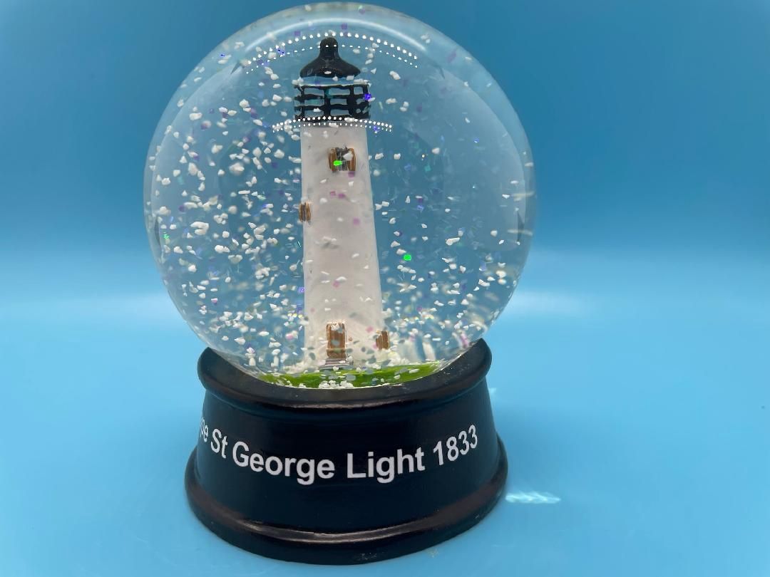 3&quot; Lighthouse Snow Globe
