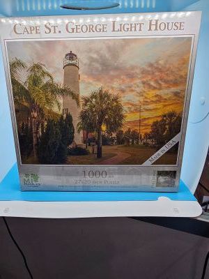 Boxed St. George Puzzle