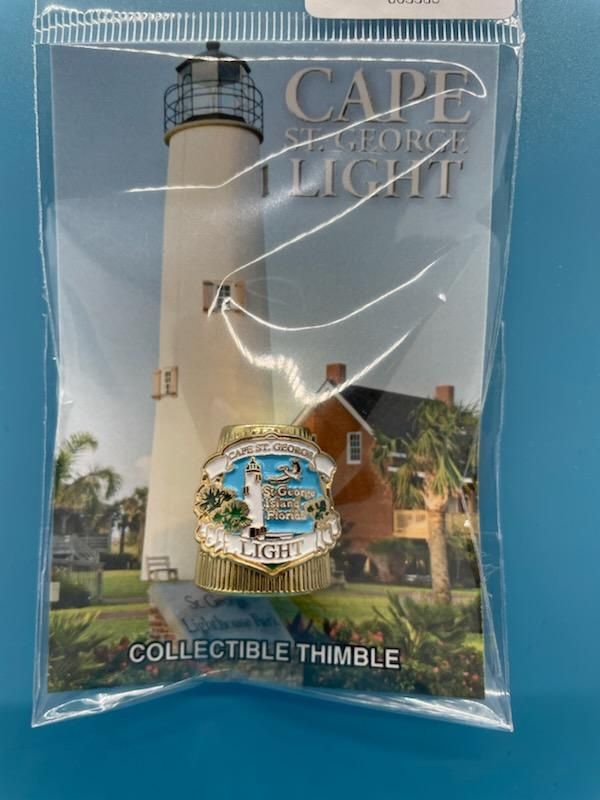 Custom LH Thimble Gold