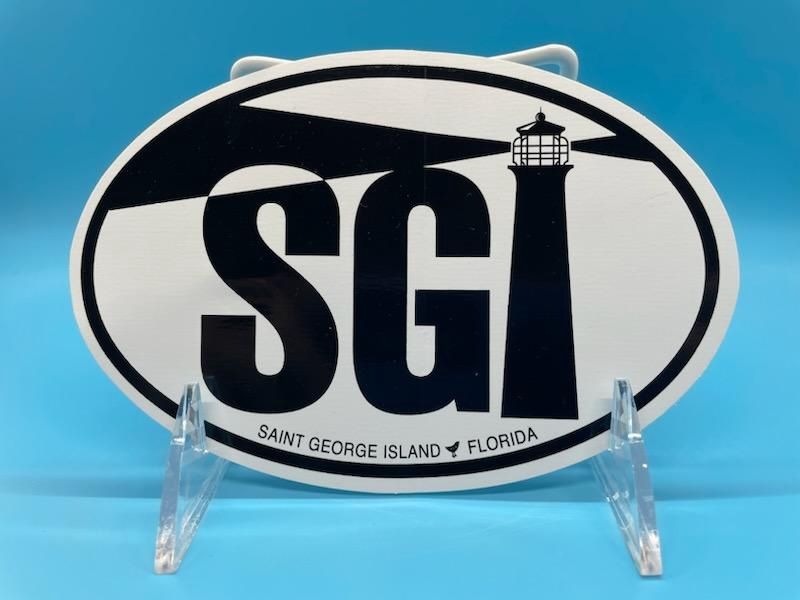 Large Oval StickerDave Daly