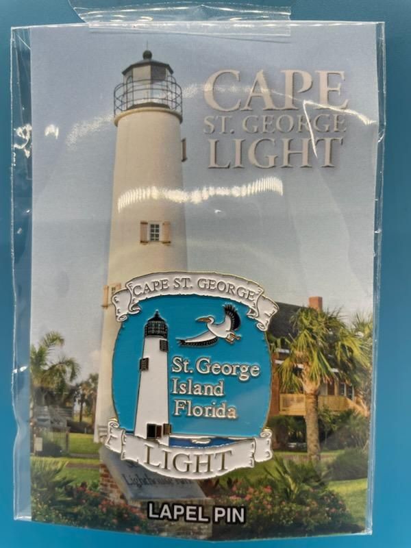 Lighthouse Lapel Pin