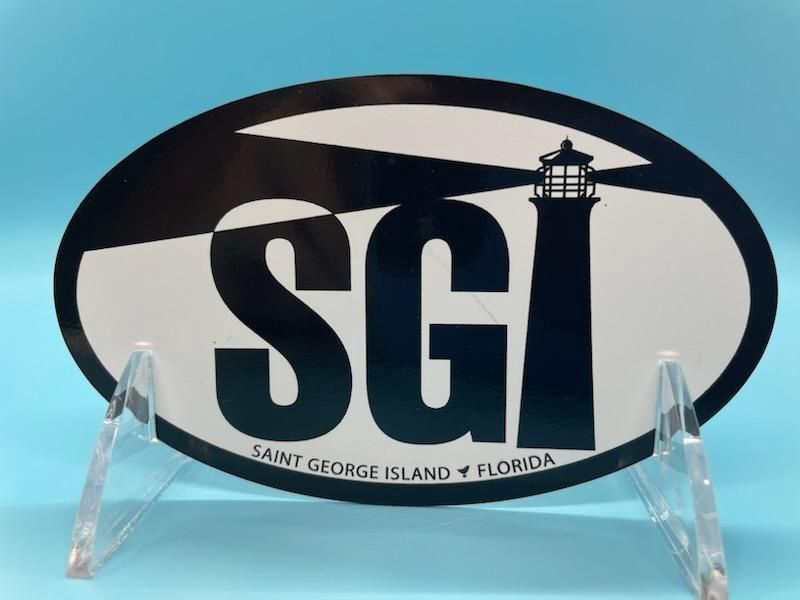 Oval SGI  Magnet