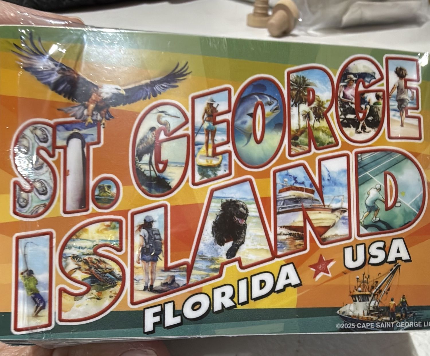 SGI Eagle Custom Sticker 4x2.8