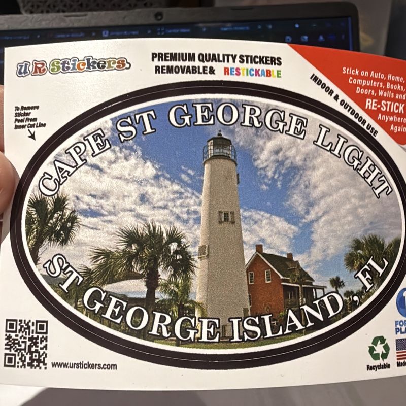 Custom SGI Lighthouse Photo Sticker