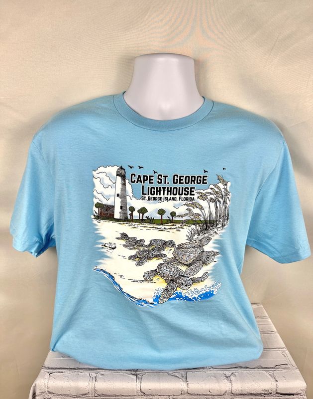 Turtle Design Soft Tee