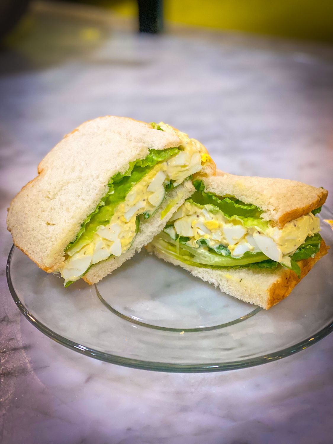 egg salad sandwich