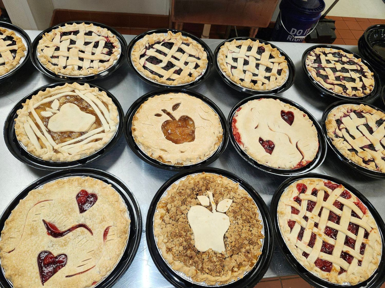 Homemade Pie
