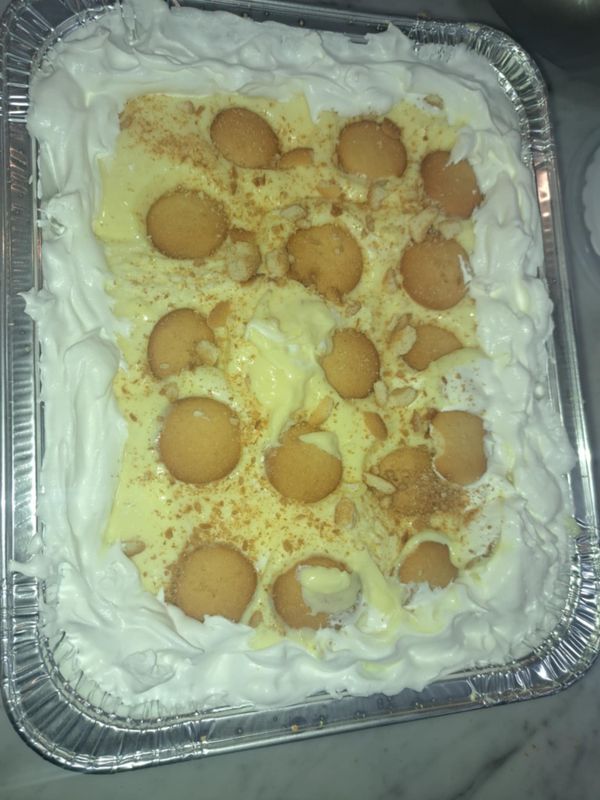 Banana Pudding Sheets