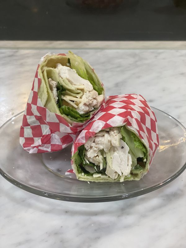 Chicken Caesar Wrap