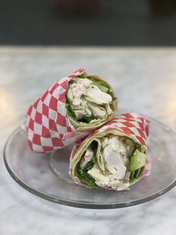 chicken honey mustard wrap