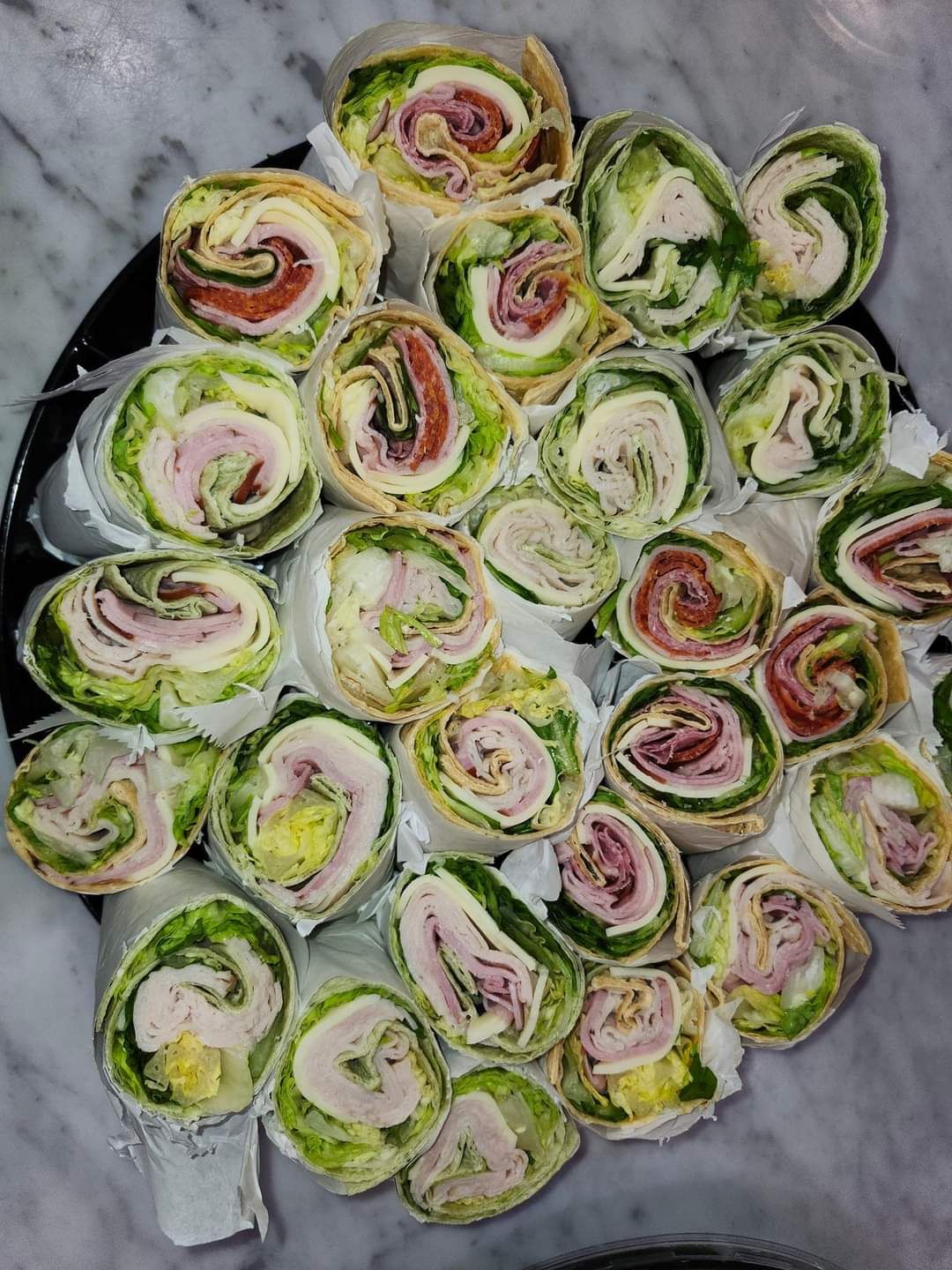 Wrap Tray