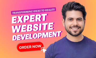 I will build wordpress website development, business website or wordpress blog website