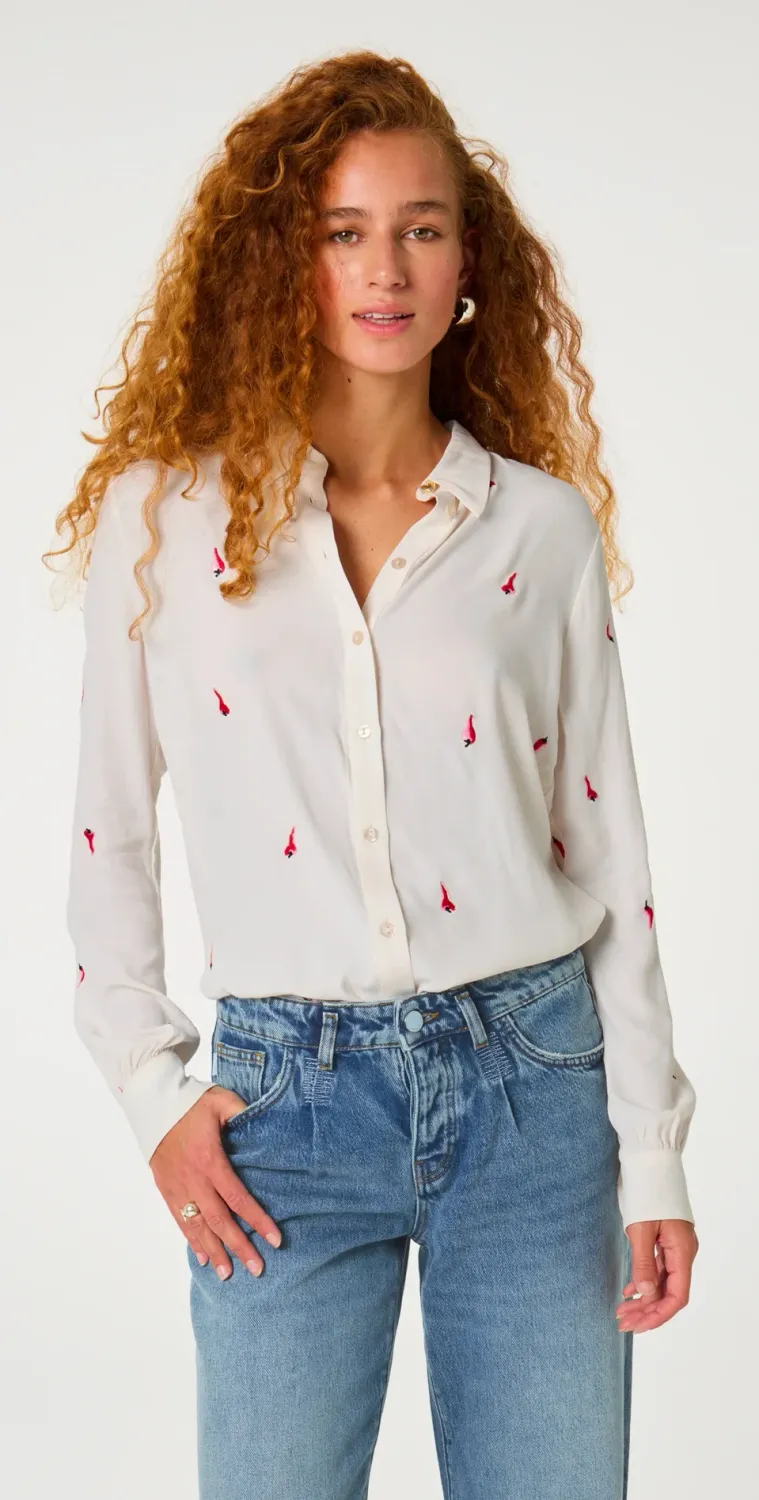 FC Lot Embro Blouse