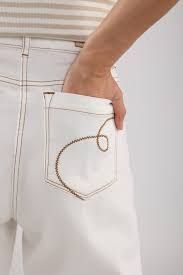 Ruby Pants Off White